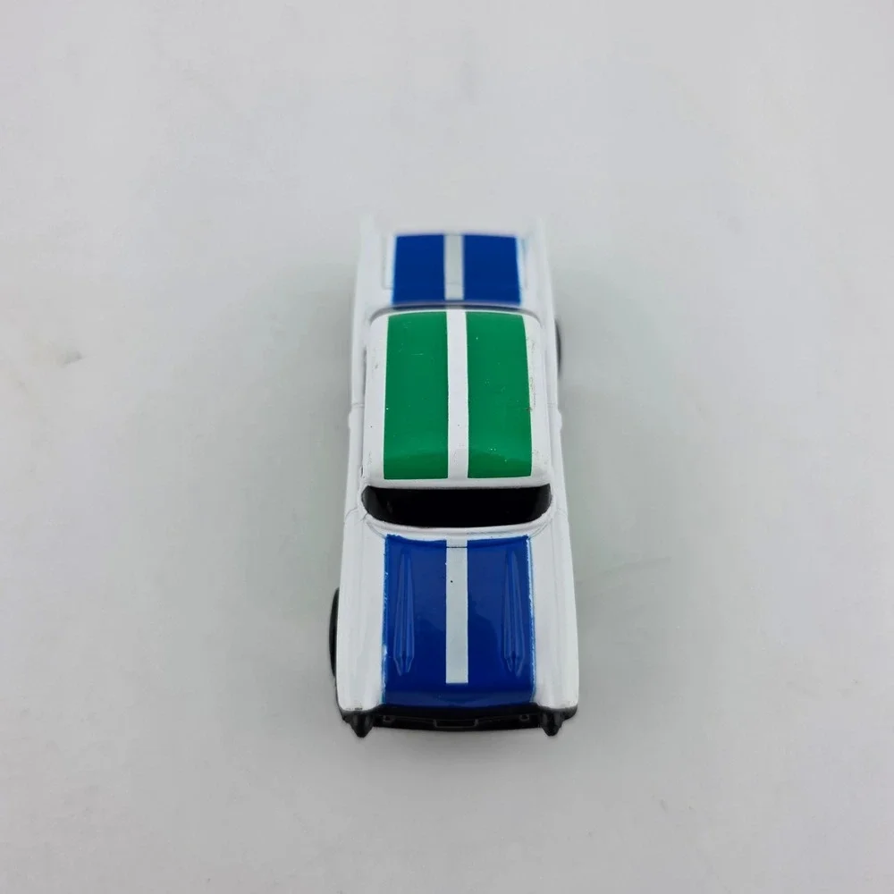 Matchbox 57 Chevrolet Bel Air & Military Helicopter Lot GOOD Vintage Toys Racing